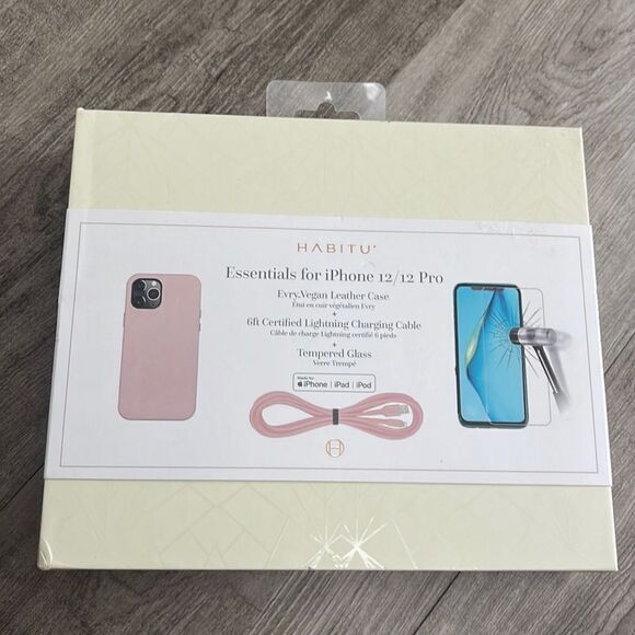 iPhone 12/ 12 Pro Leather Case and MORE NEW - Picture 1 of 2